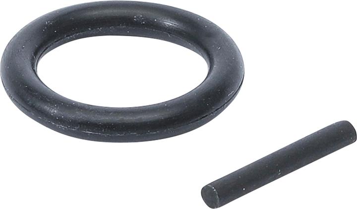 BGS O-Ring & Sicherungsstift-Satz 12,5 mm (1/2") SW 8 - 14 mm 5/16" - 5/8" (12 mm, 14 mm, 10  mm, 11 mm, 8 mm, 9 mm, 13 mm)