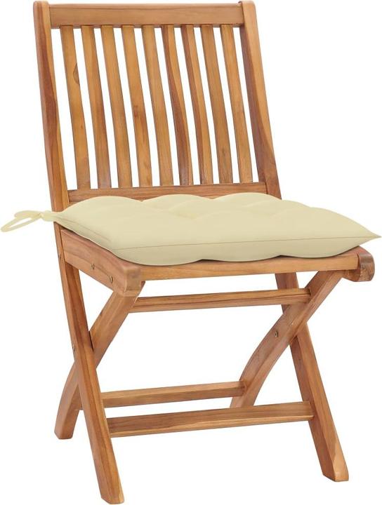 Image du produit vidaXL Chaise de jardin