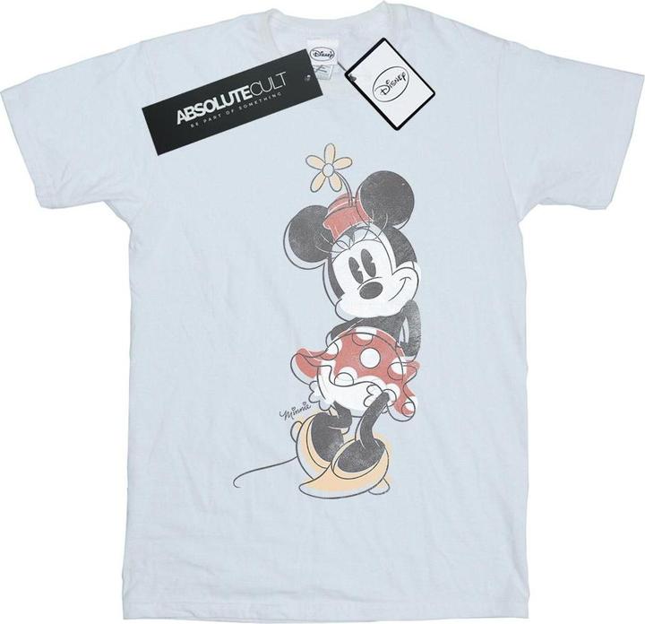 Immagine prodotto Disney Minnie Mouse Offset Maglietta Ampia Donna (XL)