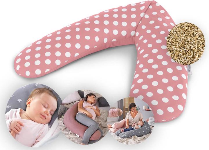 Produktbild Theraline Stillkissen "Das Original" mit Dinkel Füllung inkl. Bezug 190 cm (190 cm)