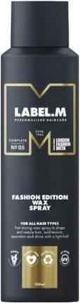 Produktbild Label.M Fashion Edition Wax Spray 150 ml (150 ml)