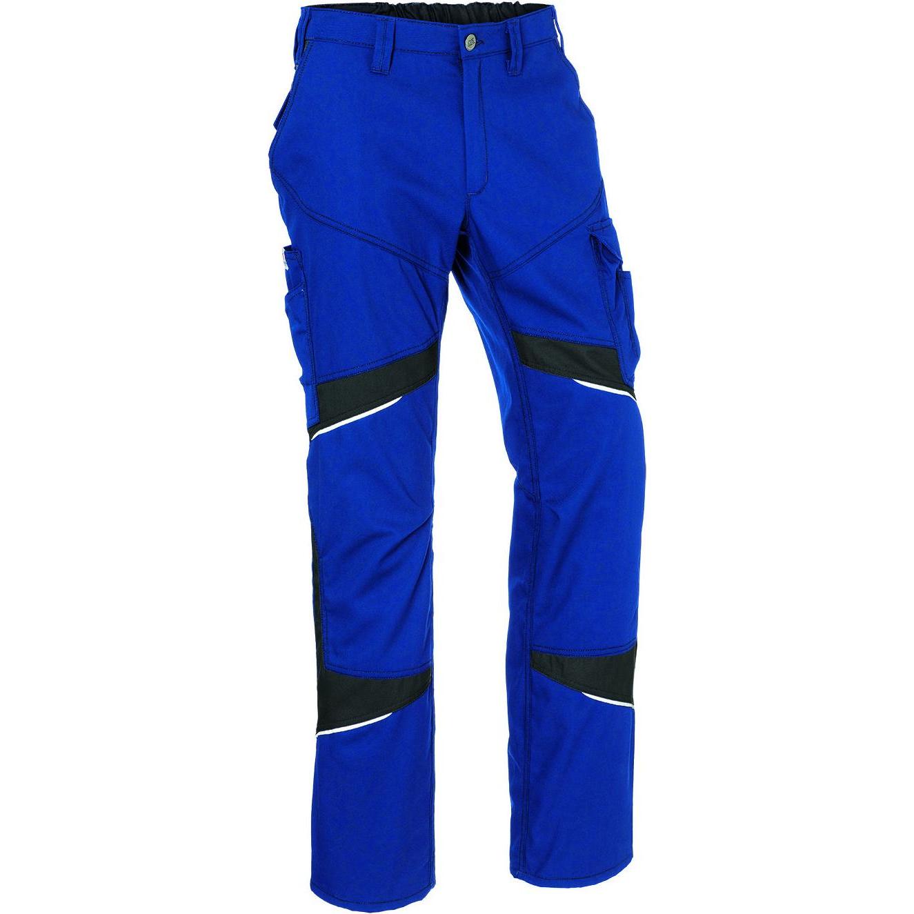 Kübler, Arbeitshose, Activiq Cotton+ Hose Kbl.Blau/Schwarz 40 (40)