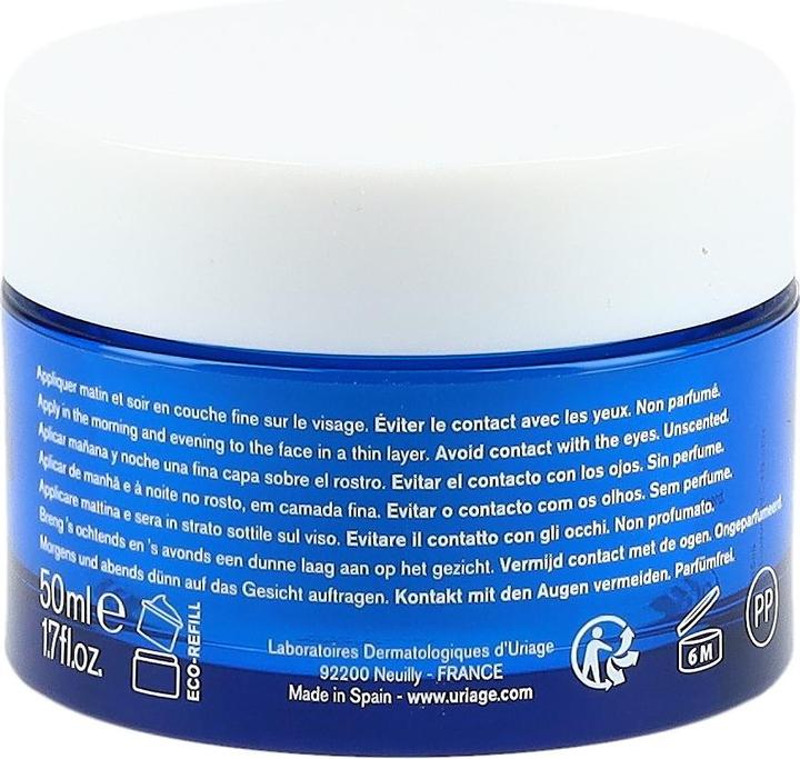 Image du produit Uriage Dagcréme Concentré Cica Réparateur Quotidien 50 ml (50 ml, Crème de jour)