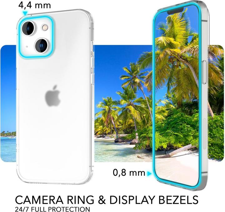 Actual product image Nalia Extremely Thin 0.3mm Matt Hardcase (Apple iPhone 14 Plus)
