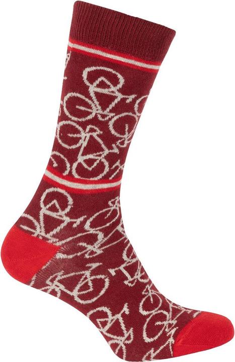 Produktbild Patrón Spirits Company Le Patron Bicycle Socks bordeaux (39 - 42)