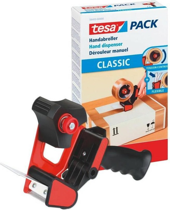 Actual product image tesa Tesapack CLASSIC hand dispenser