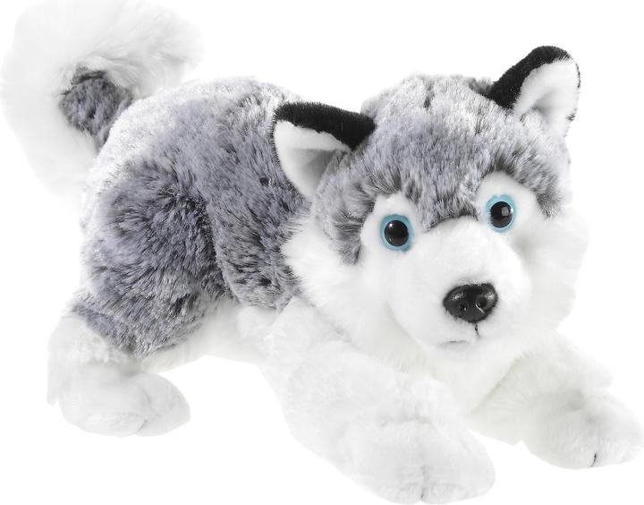 Actual product image Heunec Husky lying (14 cm)