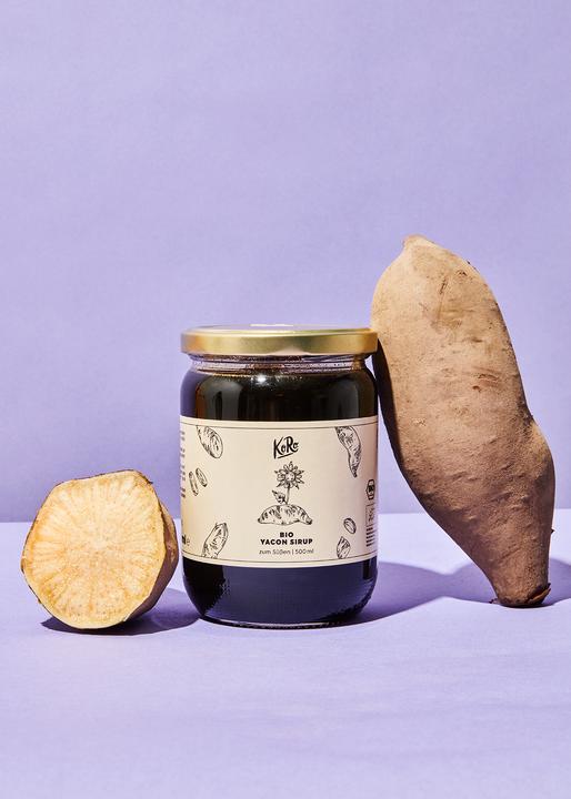 Produktbild KoRo Bio Yacon Sirup (500 g)