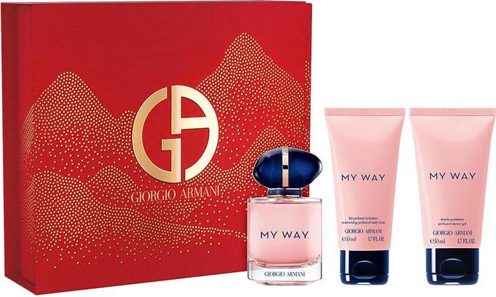 Actual product image Giorgio Armani My Way Set gift set (Fragrance set)