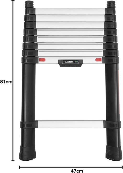 Produktbild Telesteps Teleskopleiter Prime Line 3.0m (Teleskopleiter, 300 cm)