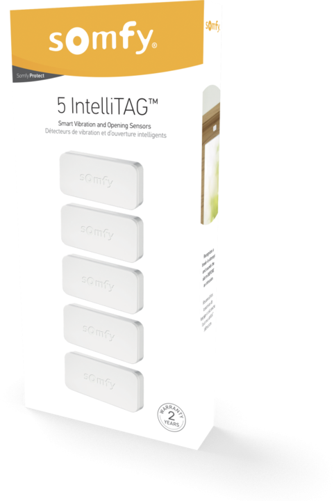 Actual product image somfy Wireless opening detector IntelliTAG