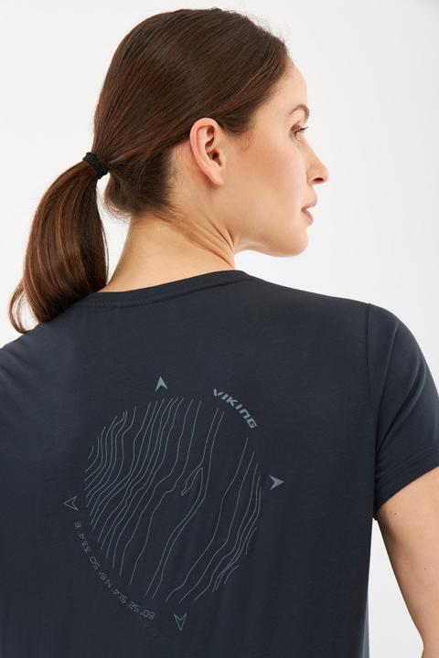 Actual product image Viking T-Shirt Rune LTD Bamboo Lady (L)