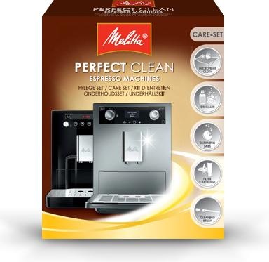 Produktbild Melitta Perfect Clean Espresso Machines Pflegeset