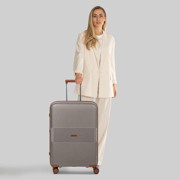 Image du produit Farmhood Eco Edition 02 4 Rollen Trolley 67 cm mit Dehnfalte (76 l)