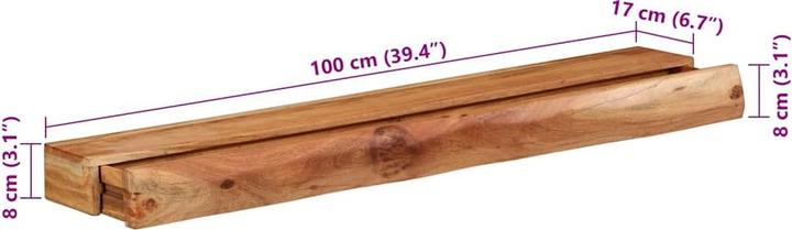 Produktbild vidaXL Wandregal