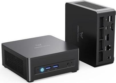 Minisforum UM760 Slim - Ryzen 5 / 16GB / 1TB / Windows 11 Pro (AMD Ryzen 5 7640HS)