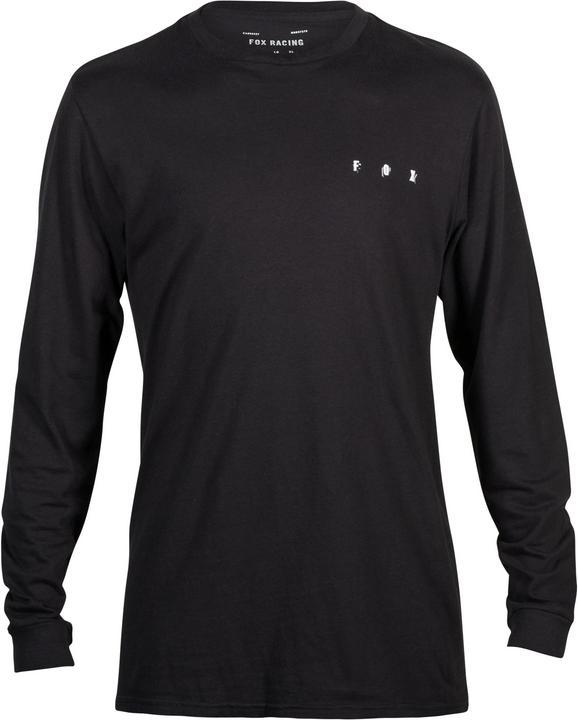 Image du produit Fox Tee 23 Diffuse Ls Prem Blk M (M)