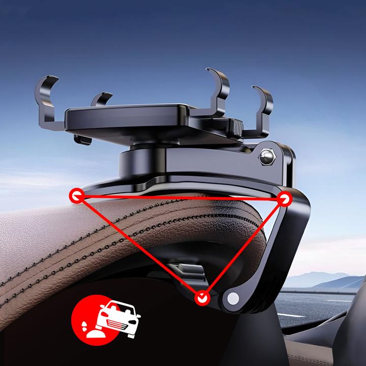 Actual product image xO car holder C171 black to the cockpit