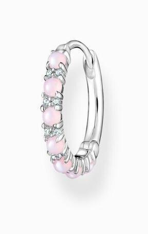 Produktbild Thomas Sabo Creole Rosa Steine (925er Silber)