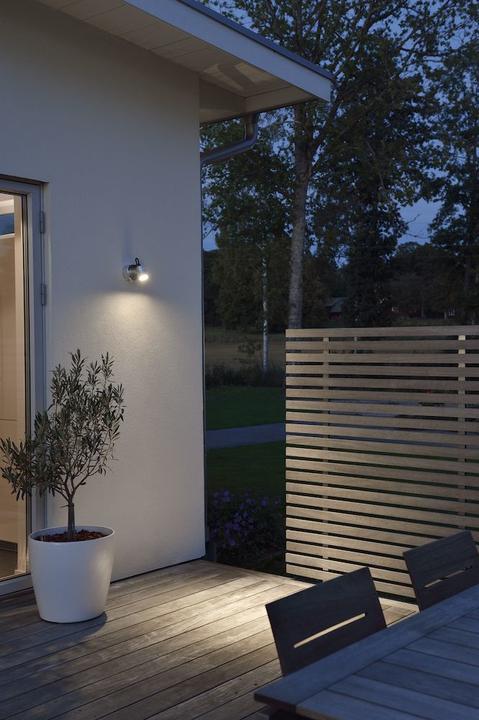 Produktbild Konstsmide LED-Aussenwandleuchte mit Bewe (240 lm, IP54)