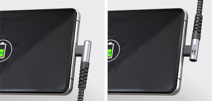 Image du produit Goobay USB C - USB C (0.50 m, USB 2.0, 20 W)