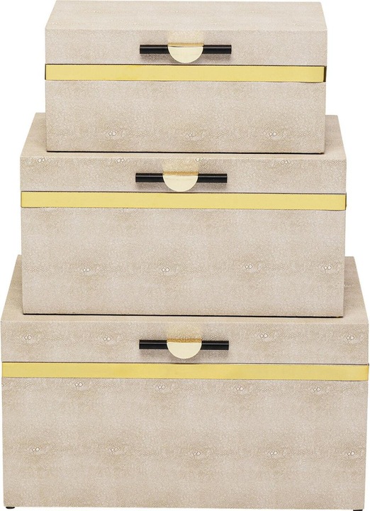 Actual product image Kare Design Box Classy (3/set)