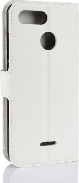 Actual product image MU Classic Litchi Leather Bookcover Series (Xiaomi Redmi 6)