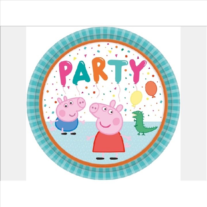 Immagine prodotto Amscan PeppaPig (8 x)