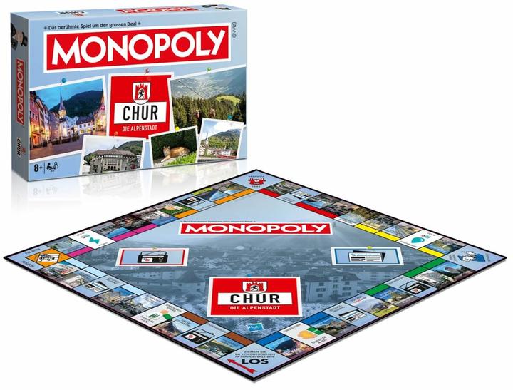 Produktbild Unique Monopoly Chur (Deutsch, 2 - 6 Spieler)