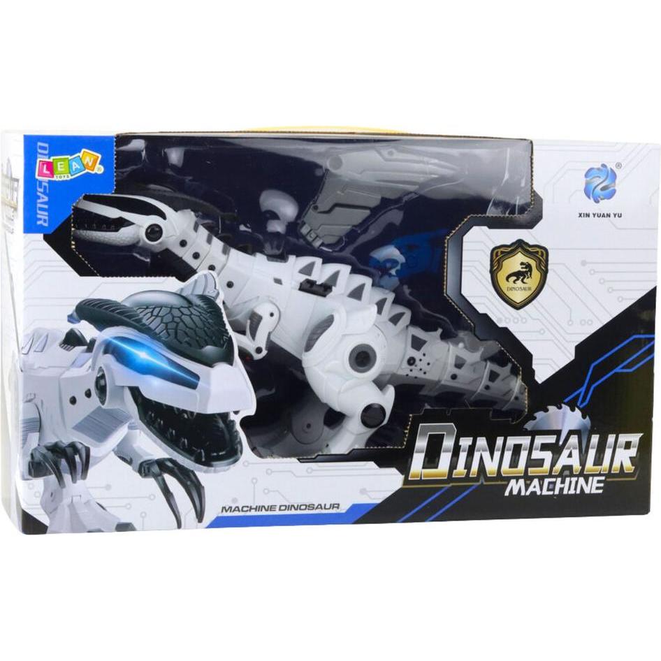 Lean Toys Batteriebetriebener Dinosaurier-Flügel-Roboter Bewegt Sich Lichter Töne