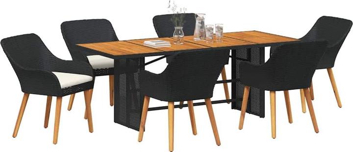 Produktbild vidaXL Garten Essgruppe (190 x 190 x 74 cm)