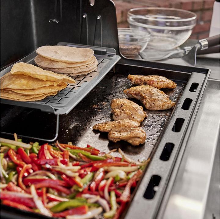 Actual product image Weber Grill plate Genesis 300 series