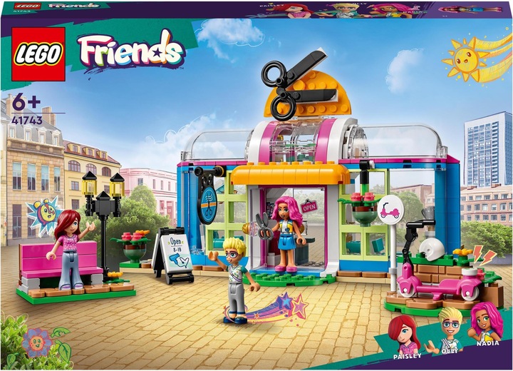 Immagine prodotto LEGO 41743 Salone di parrucchiere (41743, LEGO Friends)
