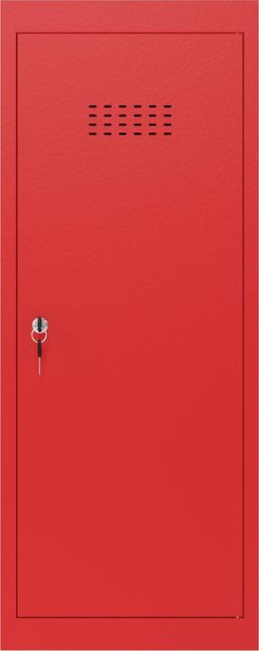 Productafbeelding Phoenix Safe Würfelspind 173l gross Türschloss rot (173 l)