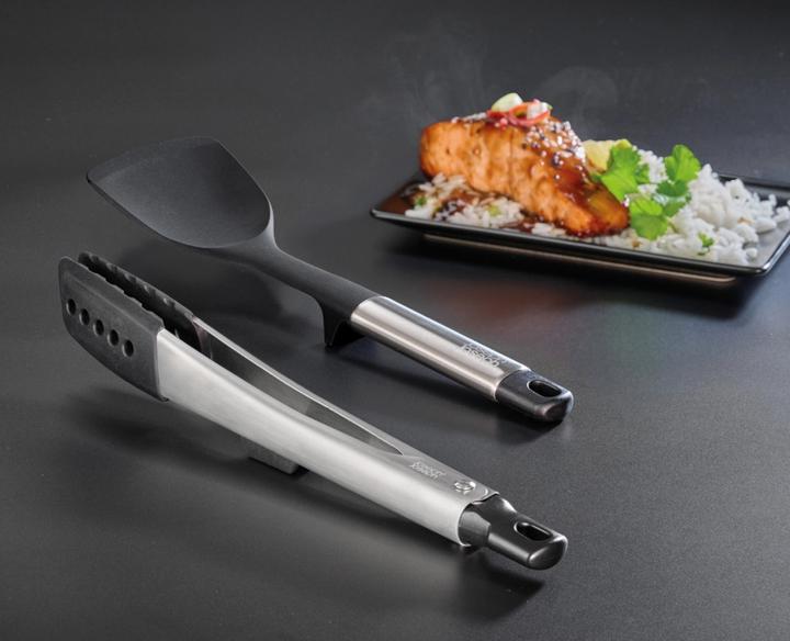 Productafbeelding Joseph Joseph Keukengerei set met standaard Elevate Fusion