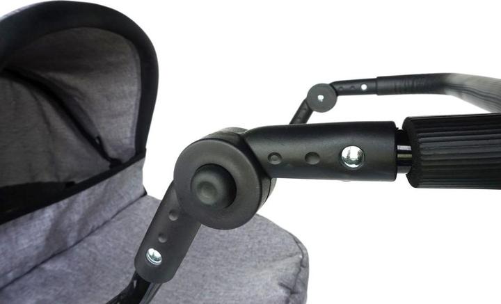 Produktbild Knorrtoys Puppenwagen First - stone black