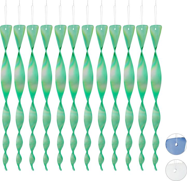 Actual product image Relaxdays Bird repellent spirals