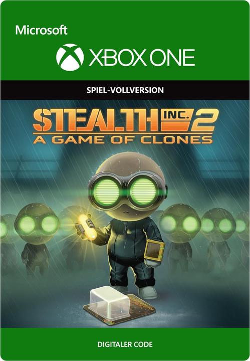 Immagine prodotto Microsoft Stealth Inc 2: Un gioco di cloni