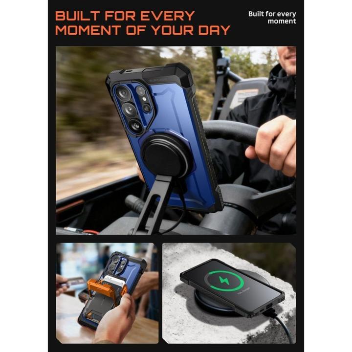 Actual product image Supcase Ub Grip Mag Magsafe Galaxy S26 Ultra Kobalt (Samsung Galaxy S26 Ultra)