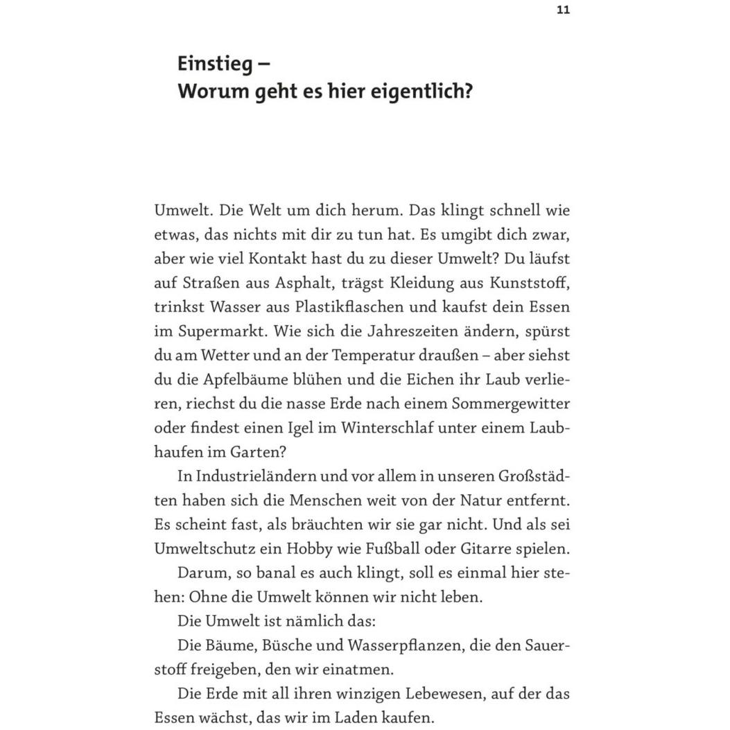 Thumbnail - Klartext: Klima- und Umweltschutz, Kinderbücher von Anja Reumschüssel