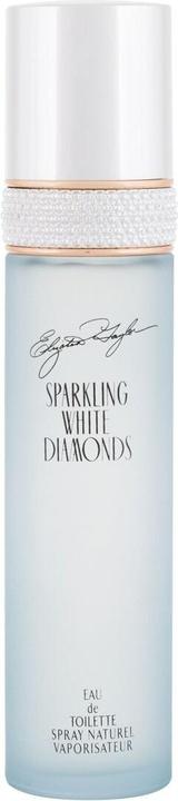 Actual product image Elizabeth Taylor White Diamonds Sparkling (Eau de toilette, 100 ml)