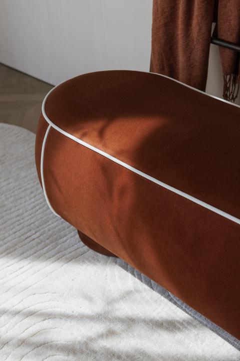 Produktbild White Label Living Bench Marina L Red
