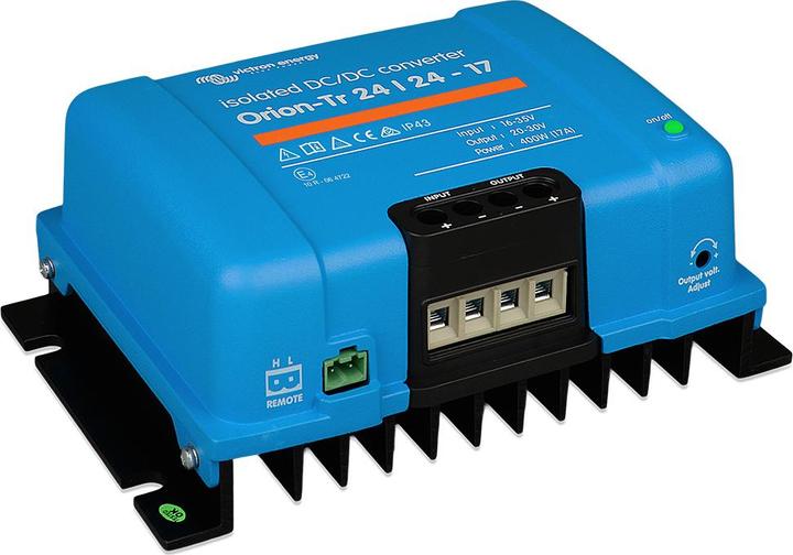 Produktbild Victron Energy Orion-Tr 24/24-17A (400W) - isoliert
