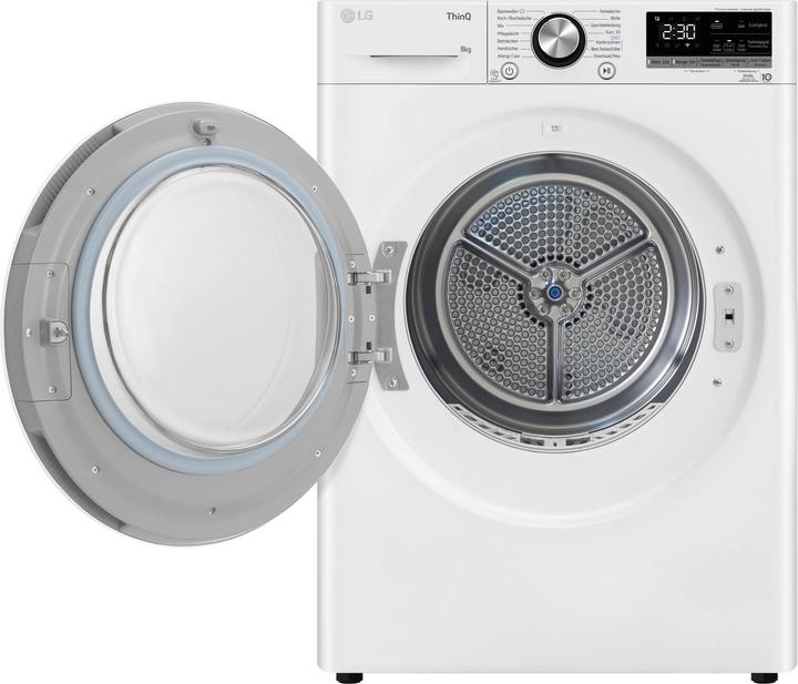 Immagine prodotto LG RT80V9W (8 kg, Modificabile)