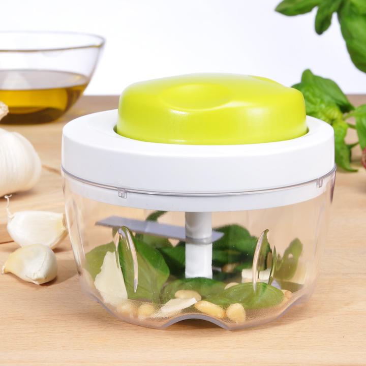 Image du produit Champ Multi-hachoir, blanc-vert