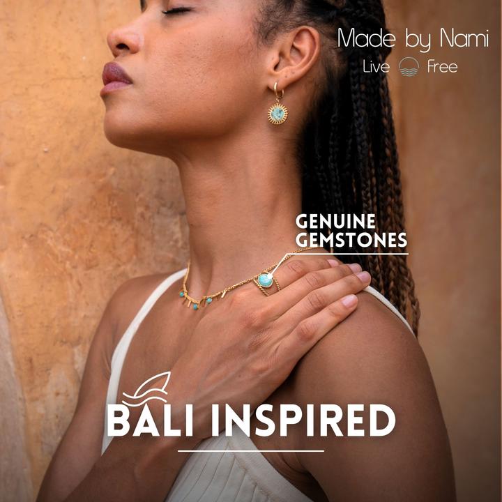 Image du produit Made by Nami Edelstein Ring (Taille unique)