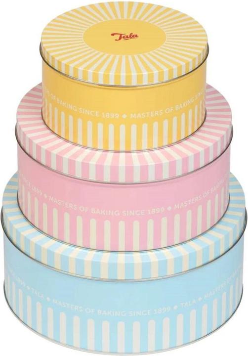 Actual product image Tala 3tlg. Kuchendosenset