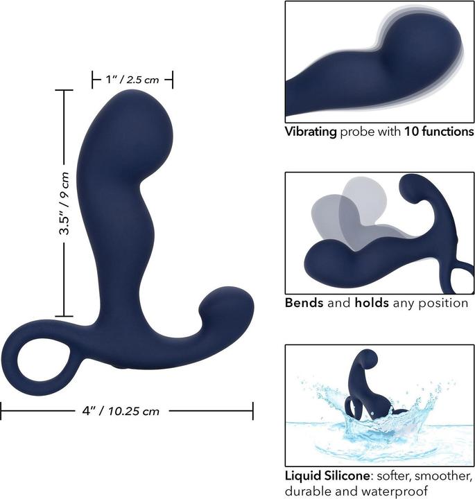 Produktbild CalExotics Viceroy™ Rechargeable Command Probe