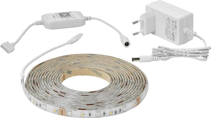 Image du produit Nordlux Smart Strip 3m Smartlight LED Rail d'alimentation Multi IP65 2210439901 (Blanc chaud, Multicolore, 300 cm, Intérieur)