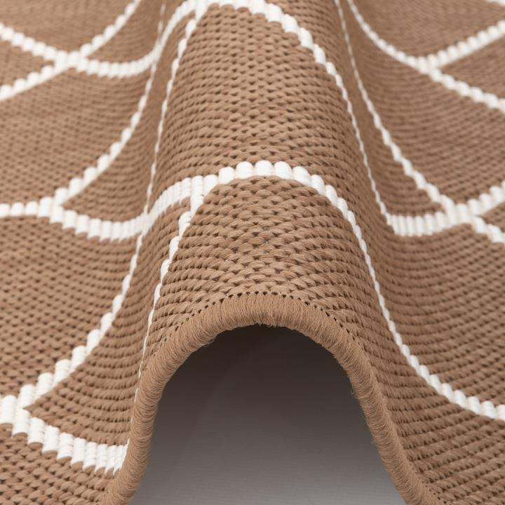 Image du produit Pergamon In- und Outdoor Teppich Beidseitig Cape Cod Trend (80 x 140 cm)